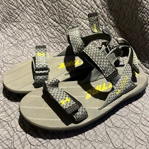Under Armor strap sandals